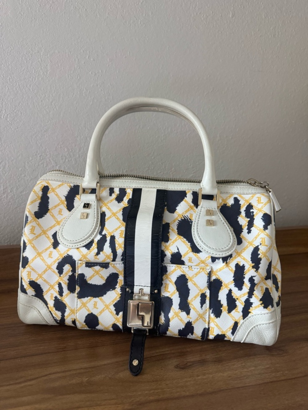 L.A.M.B. by Gwen Stefani cheetah purse